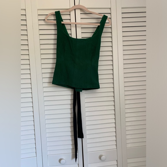 NWT Anthropologie Maeve Tie Back Tank - Picture 3 of 5